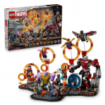 LEGO 76323 Marvel Super Heroes Avengers: Endgame letzter Showdown | 76323 | 5702017817958