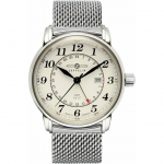 Zegarek Zeppelin męski LZ127 7642M-5 Quarz srebrny | 258721-uniw | 4041338764208