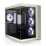Thermaltake View 380 TG ARGB (hellgr&uuml;n, Tempered Glass x 2) | CA-1Z2-00MEWN-00 | 4711475645318