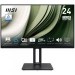MSI PRO MP245PG 60cm (24") IPS FHD HDMI/DP 4ms 100Hz p&ouml;&ouml;ratav monitor | 9S6-3PC19M-005 | 4711377211086