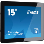 IIYAMA 38.0cm (15")   TF1515MC-B2   4:3   M-Touch HDMI+DP | TF1515MC-B2 | 4948570116751