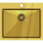 Zlewozmywak Quadron RUSSEL 110 SteelQ PVD złoty | 5903242535864 | 5903242535864