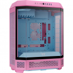 Thermaltake The Tower 600  (pink, Tempered Glass x 3) | CA-1Z1-00MAWN-00 | 4711475648579