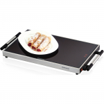 Rommelsbacher Warmhalteplatte WPR 305/E (edelstahl/Black, 300 Watt) | WPR 305/E | 4001797523006