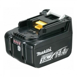 Makita Akku BL1430B, 14,4Volt, 3Ah (Black, 197615-3) | 197615-3 | 0088381465083