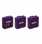 RODE Wireless GO III - Purple | Wireless GO III - Purple | 698813016624
