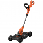 Black+Decker 3-&uuml;hes mitmeotstarbeline trimmerikomplekt BESTA530CM-QS (orange/black, 550 W, koos niiduki &scaron;assiiga) | BESTA530CM-QS | 5035048681091