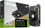 Karta graficzna Zotac Gaming GeForce RTX 5050 Solo 8GB GDDR6 DLSS4 (ZT-B50500G-10L) | ZT-B50500G-10L | 8886307701589