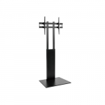 Equip Bodenstandhalter  37"-75"/1TFT  40kg Univ./Slim TV  sw | 650615 | 4015867240977