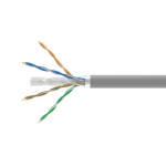 Equip Instal.Kab Cat6       F/UTP ECA   305.00m    Gray LSZH | 404539 | 4015867239360