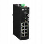 Switch BCS BCS-L-SP0801G-1SFP(2) BCS 8x PoE, 1x RJ45, 1x SFP Gigabit l&uuml;liti | BCS-L-SP0801G-1SFP(2) | 5904890704251