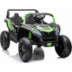 Bērnu elektromobilis Buggy STRONG A032 Green | 9008-uniw | 5903802459692