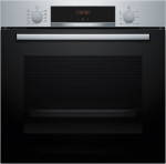 Bosch Serie 4 HBA534ES3 oven 71 L 3400 W Black, Stainless steel | HBA534ES3 | 4242005464524