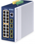 PLANET IGS-6325-16P4S juhitav L3 Gigabit Etherneti (10/100/1000) v&otilde;rguliides PoE toega alumiinium, Blue | IGS-6325-16P4S | 4711605284134