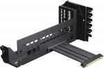 PHANTEKS Premium PCIe Gen 5 Vertical GPU Bracket, DRGB, mit PCIe 5.0-Riser-Kabel - 220mm, Black | GEPH-211 | 0886523004042