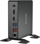 Arvuti Shuttle Shuttle XPCnano NC4010BAV2 7305U/8GB/128GBSSD/black Windows 11 Pro | NC4010BAV2 | 4046047104383