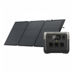 Set: EcoFlow River 2 Pro power station + 160W photovoltaic panel. | R2P-160W-SB | 078624