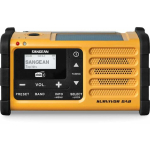 Raadio Sangean MMR-88 DAB+ (USB-C) Yellow h&auml;daolukorra p&auml;ikese k&auml;ivitusraadio | A500559 | 4711317998664