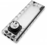 EK Water Blocks EK-Quantum Kinetic3 FLT D5 PWM Ausgleichsbeh&auml;lter-Pumpen-Kombination - 360mm, D-RGB, Acryl | WAEK-2785 | 3831109880739