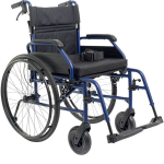 Lightweight alloy wheelchair NAVY1 41 cm | VCWK9ANGCZA16PU | 5901780452520