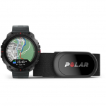 Polar Grit X2 Pro H10 czarno-Black S-L | GRIT X2 PRO BLK/BLK HR S-L | 725882065137
