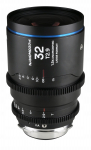 Obiektyw Laowa Nanomorph 32 mm T2,9 1,5x LF Blue do Arri PL / Canon EF | VO4697 | 6940486709056