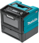 Mikrolaineahi Makita Makita MW001GZ Cordless Microwave 40V | MW001GZ | 0088381775922
