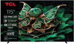 TV Set|TCL|115 "|4K Ultra HD|3840 x 2160 pixels|Flat|16:9|QD-Mini LED|115C7K | 115C7K | 5901292525699