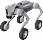 Robot czworonożny UNITREE Go2-W U1 | 077230 | 5907085525433