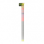 Leki Kije trekkingowe LEKI TRL ULTRATRAIL FX ONE, 120cm czerwone | 65625851115 | 4028173392544