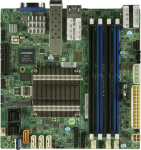 Supermicro Mainboard A2SDi-H-TP4F mini-ITX Atom C3958 (16C/16T) 2.0 GHz Single | MBD-A2SDI-H-TP4F-O | 0672042268429