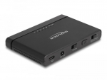 Dokkimisjaam Delock USB Type-C&trade; konverter 1 x M.2 NVMe SSD + 1 x SATA SSD / HDD kloonimisfunktsiooniga | 64190 | 4043619641901