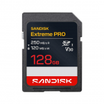 M&auml;lukaart SanDisk EXTREME PRO SD UHS-I 128GB SD | SDSDXXJ-128G-GSCIN | 619659224288