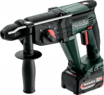 Puurvasar Metabo METABO. HAMMER KH 18 LTX 24 2x4.0Ah METABOX | 601712510 | 4061792218260