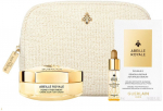 Guerlain Abeille Royale Vananemisvastane rutiin mesi hooldus p&auml;evakreem komplekt 50ml + toitv seerum 5ml + topelttoimega seerum 7x0.6ml + kosmeetikakott | 3346470620469 | 3346470620469