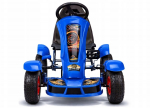 Super-Toys sportlik pedaalidega gokart F618 &otilde;hkrehvidega koormus 50kg Blue | 5905991089940 | 5905991089940