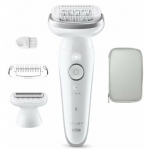 Karvade eemaldaja Braun Silk-&eacute;pil 9 Silk&middot;&eacute;pil 9 9-030, White, 40 pintsetti, MicroGrip, 100 - 240 V, 50/60 Hz, sisseehitatud aku | 963657 | 8700216963657