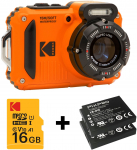Digitaalne fotoaparaat Kodak KODAK WPZ2 Orange Special pack | WPZ2 ORANGE SPECIAL PACK | 819900014273