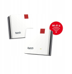 Ruuter AVM FRITZ!Mesh komplekt 1600 2-pakk Rahvusvaheline v&auml;ljaanne | 20003126 | 4023125031267
