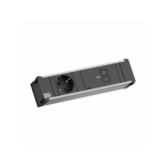 Toiteplokk Bachmann BACHMANN CONI 1xCEE7/3, 1xUSB C/C 100 W, pikkus 0,2 m | 4057298219436 | 4057298219436