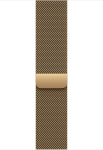 Apple Milanese rihm 46 mm korpusele, suurus M/L (MJNQ4ZM/A) Yellow Gold | MJNQ4ZM/A | 195951284811