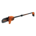 Akkukettsaag Black&Decker (18,0V, 2,0 Ah, Li-Ion, oksal&otilde;ikuseks, t&ouml;&ouml;pikkus 200-300 cm, l&otilde;ikude arv &uuml;he laadimisega 130 x 3,5cm, saeketi pikkus 20cm) - GPC1820L20-QW | GPC1820L20-QW | 5035048470596