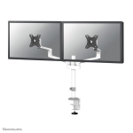 Neomounts Uchwyt biurkowy na 2 monitory 17" - 27" (DS60-425WH2) | DS60-425WH2 | 8717371449834
