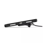 Kaitse&uuml;mbris tahvelarvutile Compulocks Compulocks iPad 10.2" turvatugiga - kaitseraud tahvelarvutile - alus - metall, kumm - Black - Apple 10.9-tollisele iPadile | 102KS01KL | 819472028692