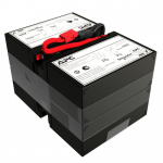 APC vahetatav aku kassett, VRLA, 7Ah, 48V | APCRBCV208 | 0731304451105