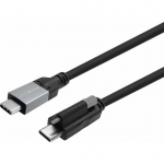 USB-kaabel VivoLink USB-C - USB-C 4 m Black (PROUSBCMMS4) | PROUSBCMMS4 | 5715063082980