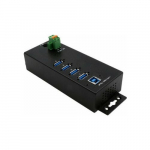 Exsys EXSYS EX-1186HMVS-2 4-pordiline USB 3.2 Gen 1 kontsentraator koos ESD 15KV &uuml;lepinge kaitsega | 4718359118623 | 4718359118623