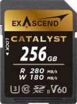 M&auml;lukaart ExAscend Catalyst UHS-II V60 256GB | EX256GSDV60 | 6972904952324