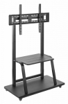 Mobilny stojak + uchwyt do TV 37-100 cali 150KG S-13  VESA 800x600 HEAVY DUTY | STO S-13 | 5906721172758
