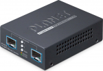 PLANET 2-pordiline 10G/2.5G/1G/100BASE-X v&otilde;rgukonverter Black | XT-815A | 4711605288439